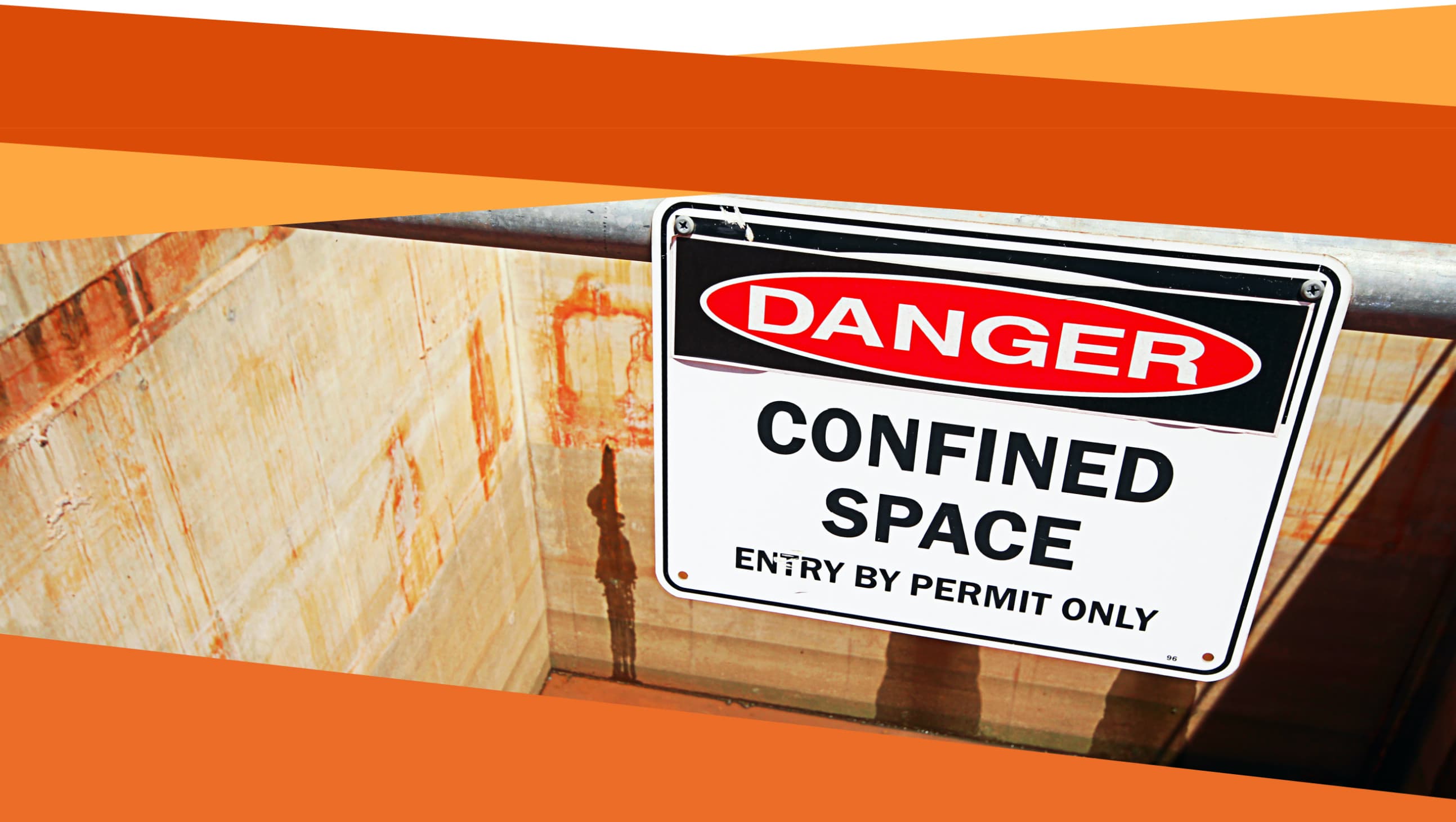 Cover of the Confined Spaces course, from the platform