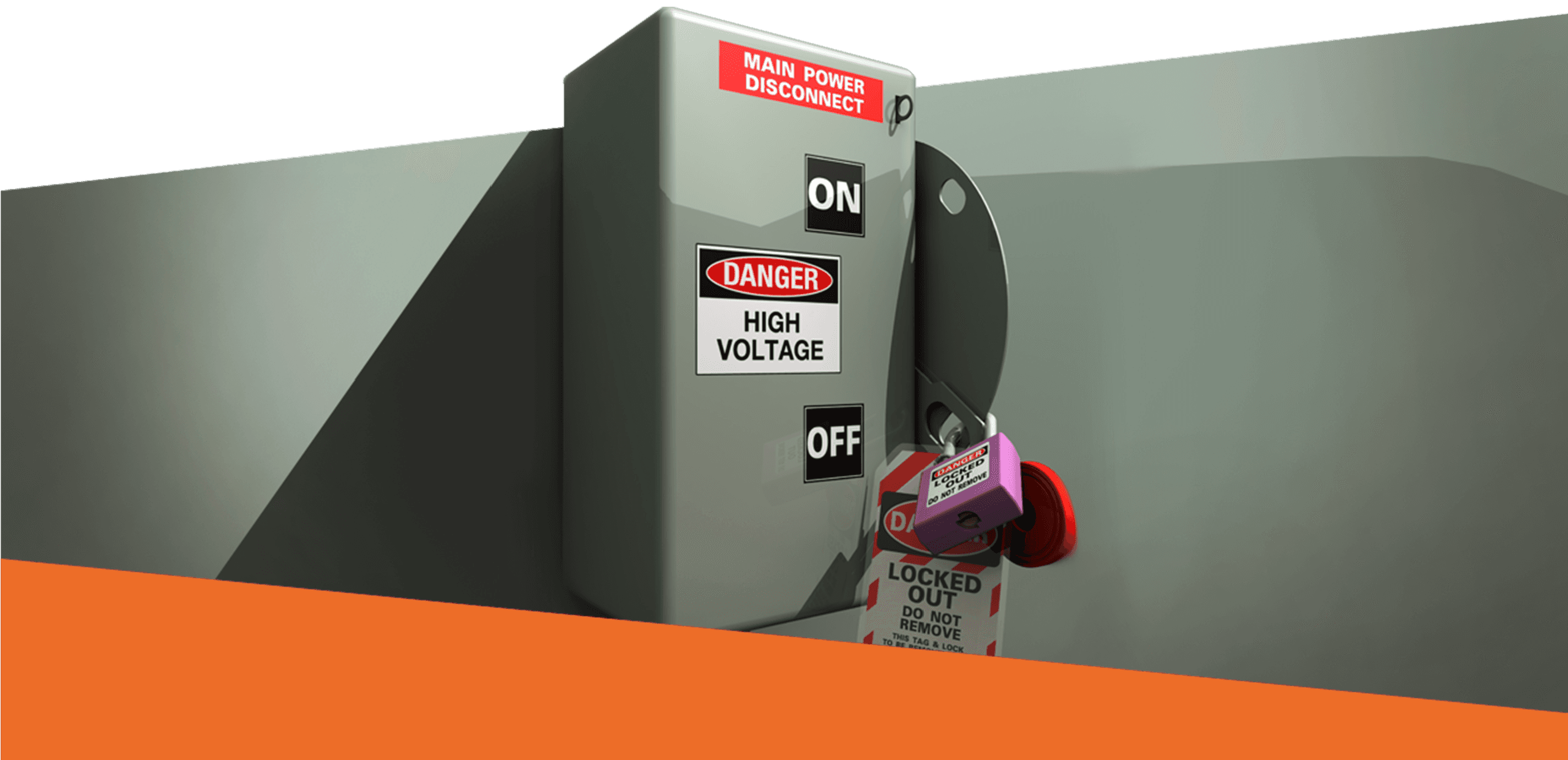 Cover of the Lockout Tagout (LOTO) Authorized course, from the platform