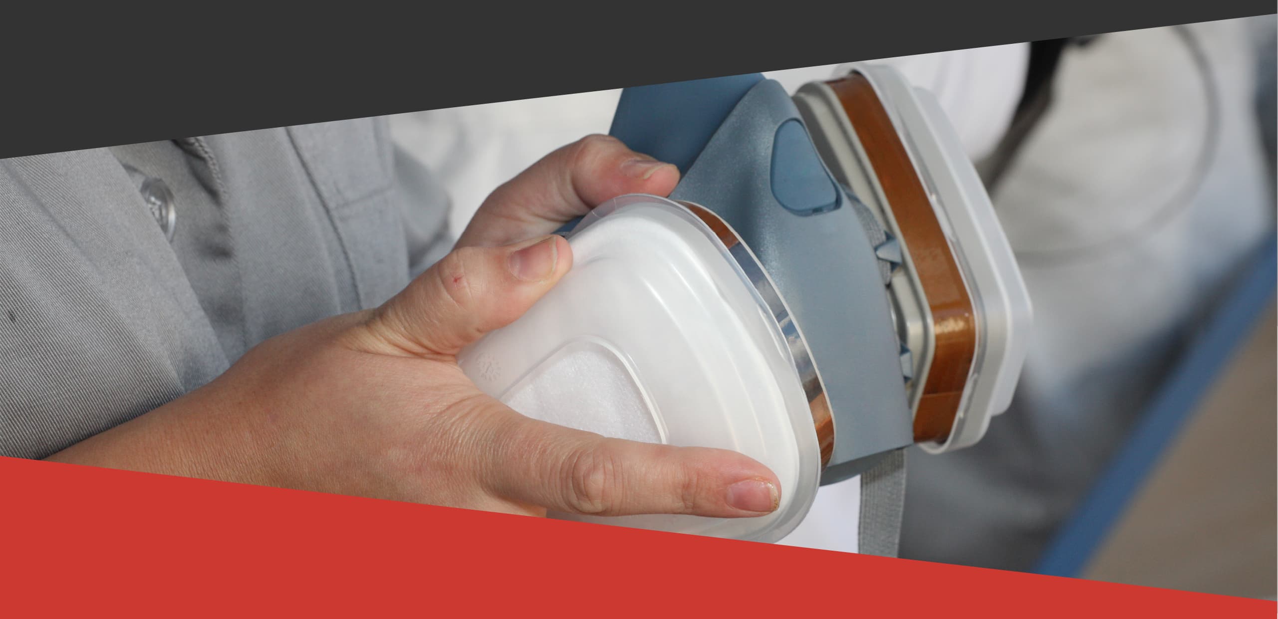 Cover of the Respiratory Protection course, from the platform