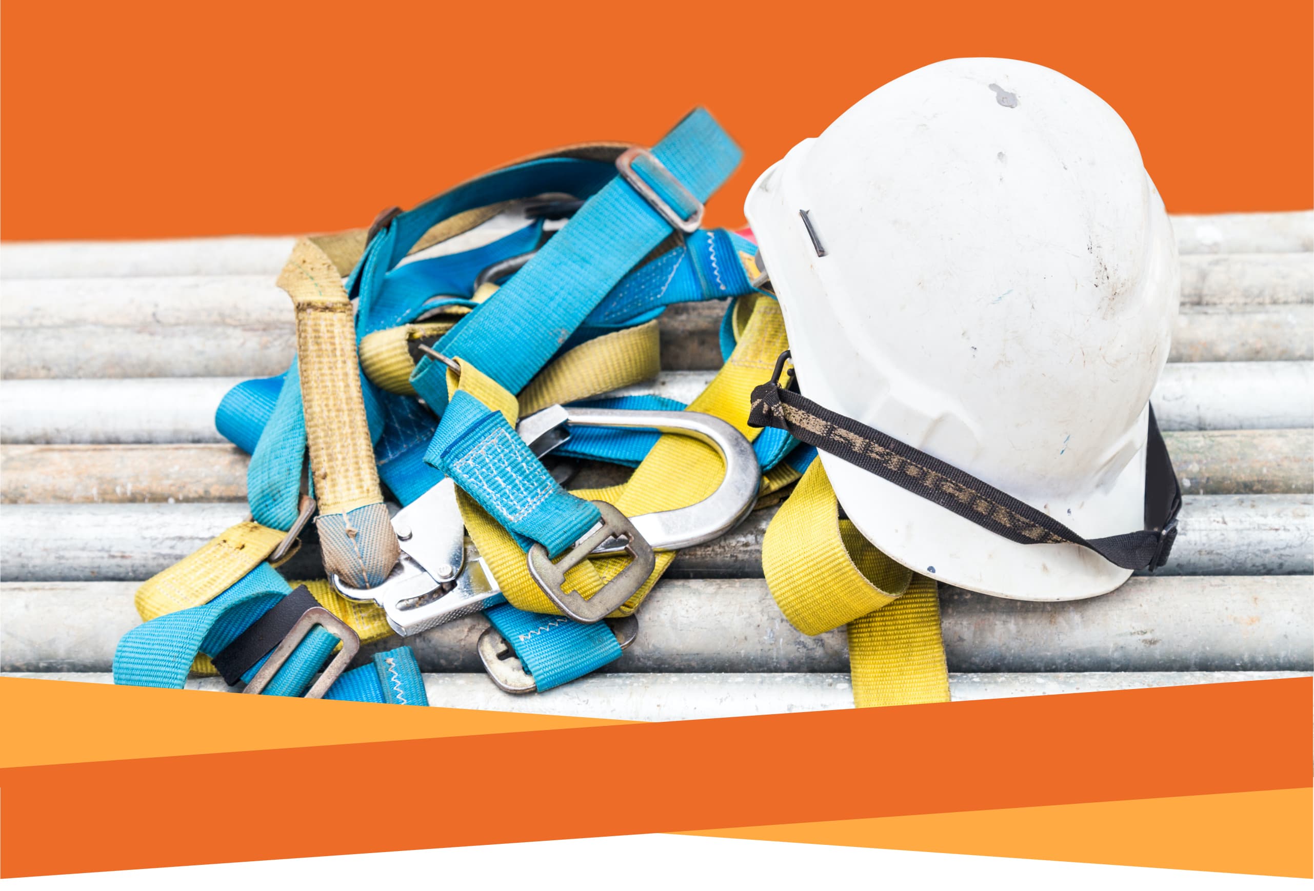 Cover of the Fall Protection course, from the platform