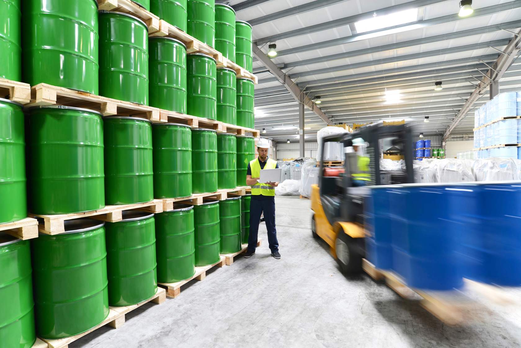 Cover of the General Warehouse Safety course, from the platform