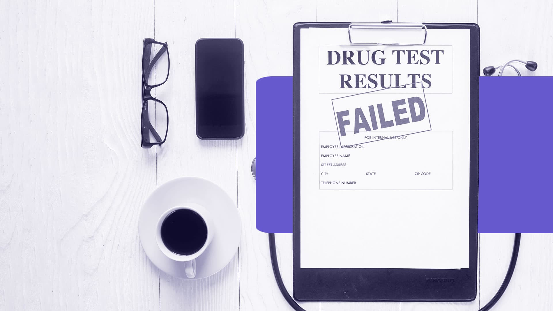 Cover of the Drug Free Workplace course, from the platform