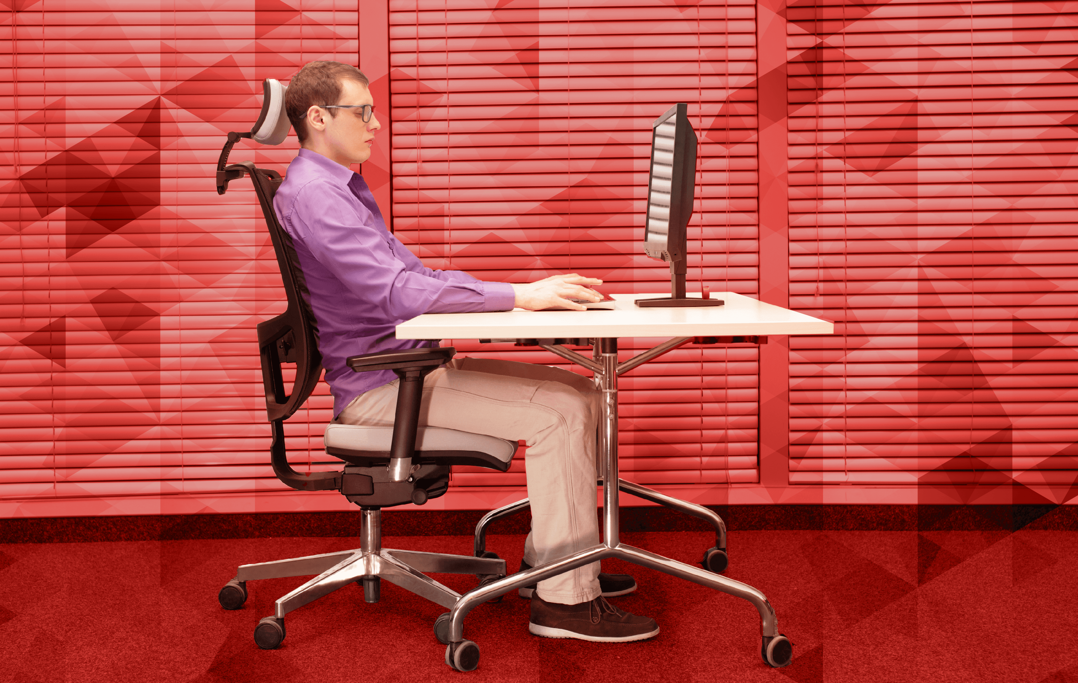 Cover of the Ergonomic Hazards course, from the platform