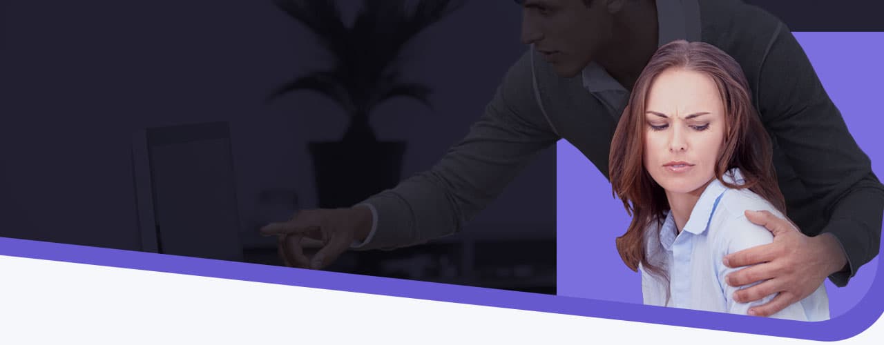Cover of the Sexual Harassment Prevention course, from the platform