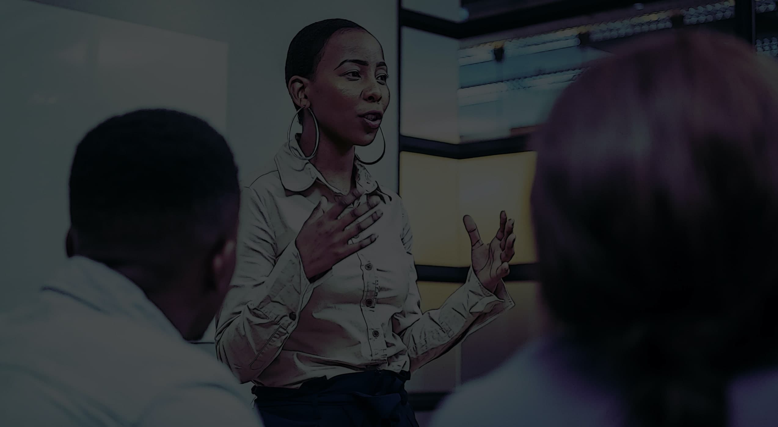Cover of the Leadership Traits course, from the platform