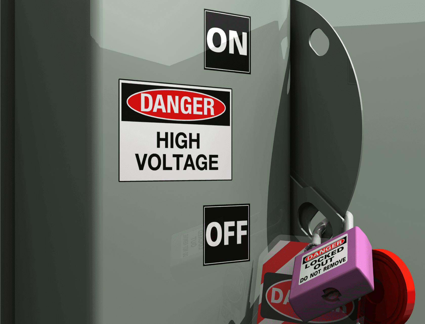 Cover of the Lockout Tagout (LOTO) Affected course, from the platform