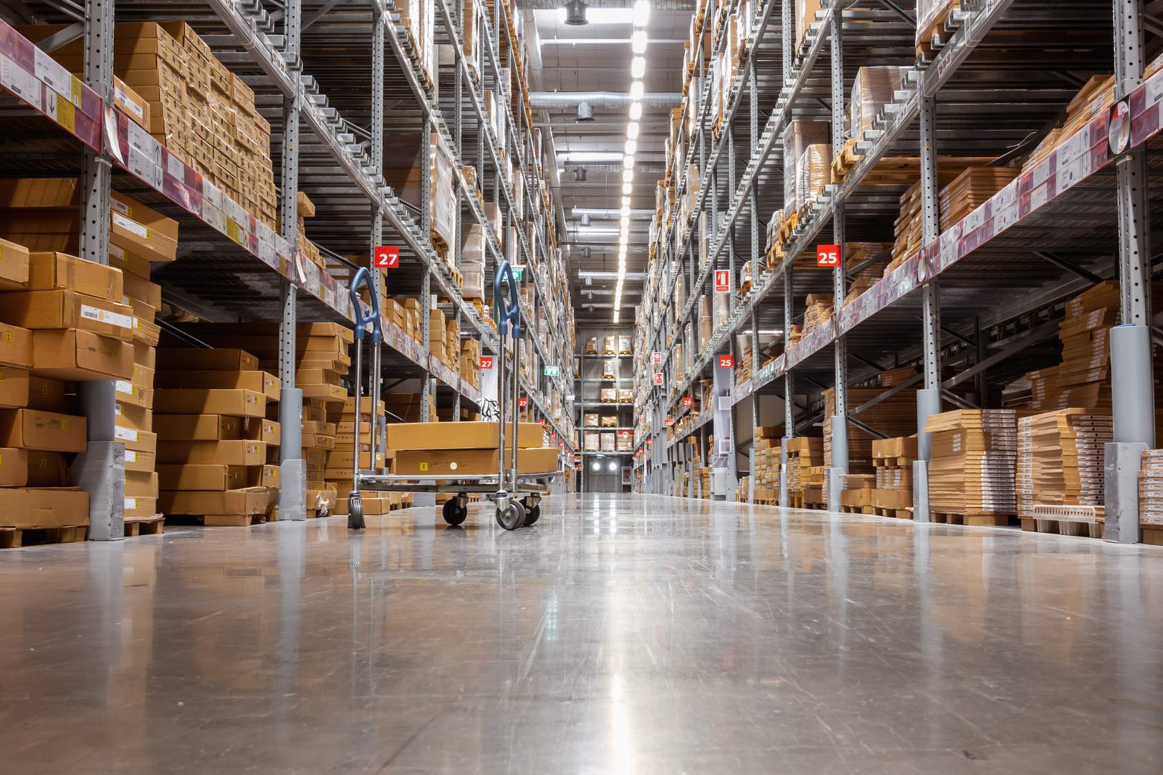 Cover of the Materials Handling course, from the platform