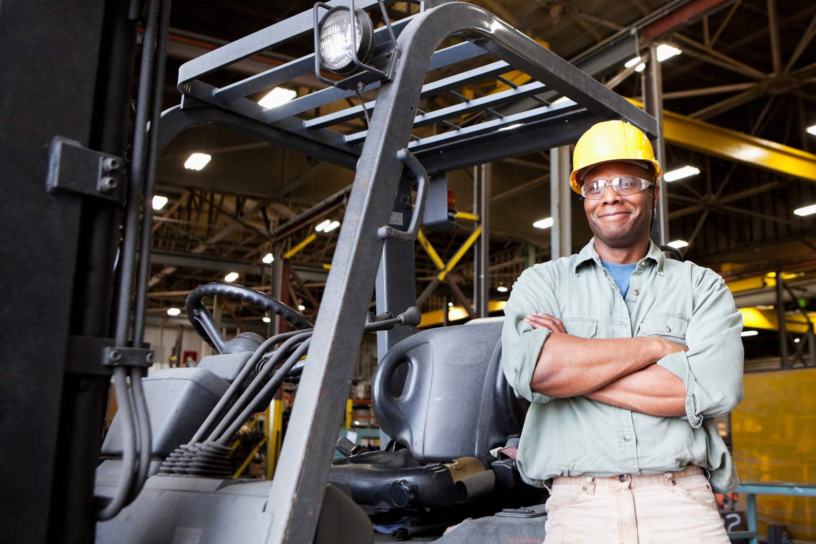 Cover of the Powered Industrial Truck Awareness course, from the platform