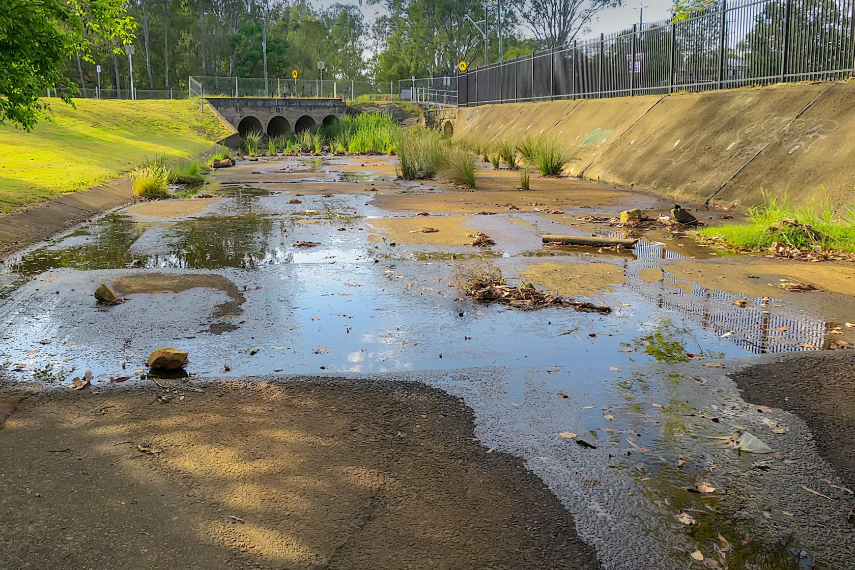 Cover of the Storm Water Pollution Prevention course, from the platform